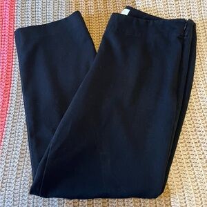 Talbots Women’s Black Petite Trousers Dress Pants Slacks
